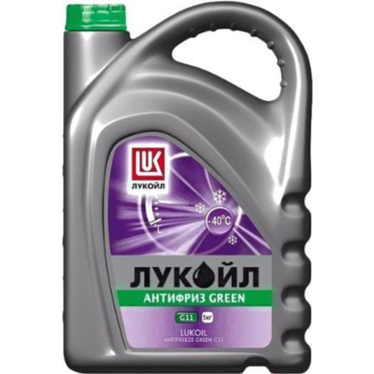 Антифриз «Лукойл» G11 Green, 227386, 5 кг