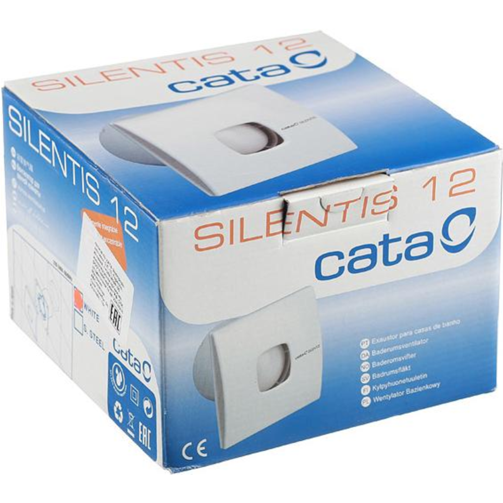 Вентилятор «Cata» Silentis 12, 01080000