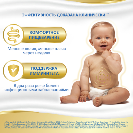 Смесь молочная сухая «Similac» Gold 1, 0+, 400 г