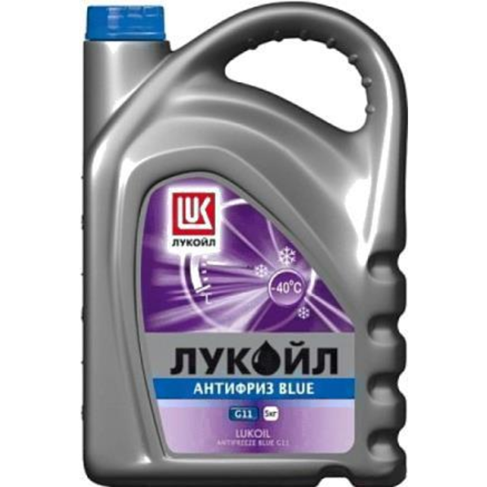 Антифриз «Лукойл» G11 227396, blue, 5 кг