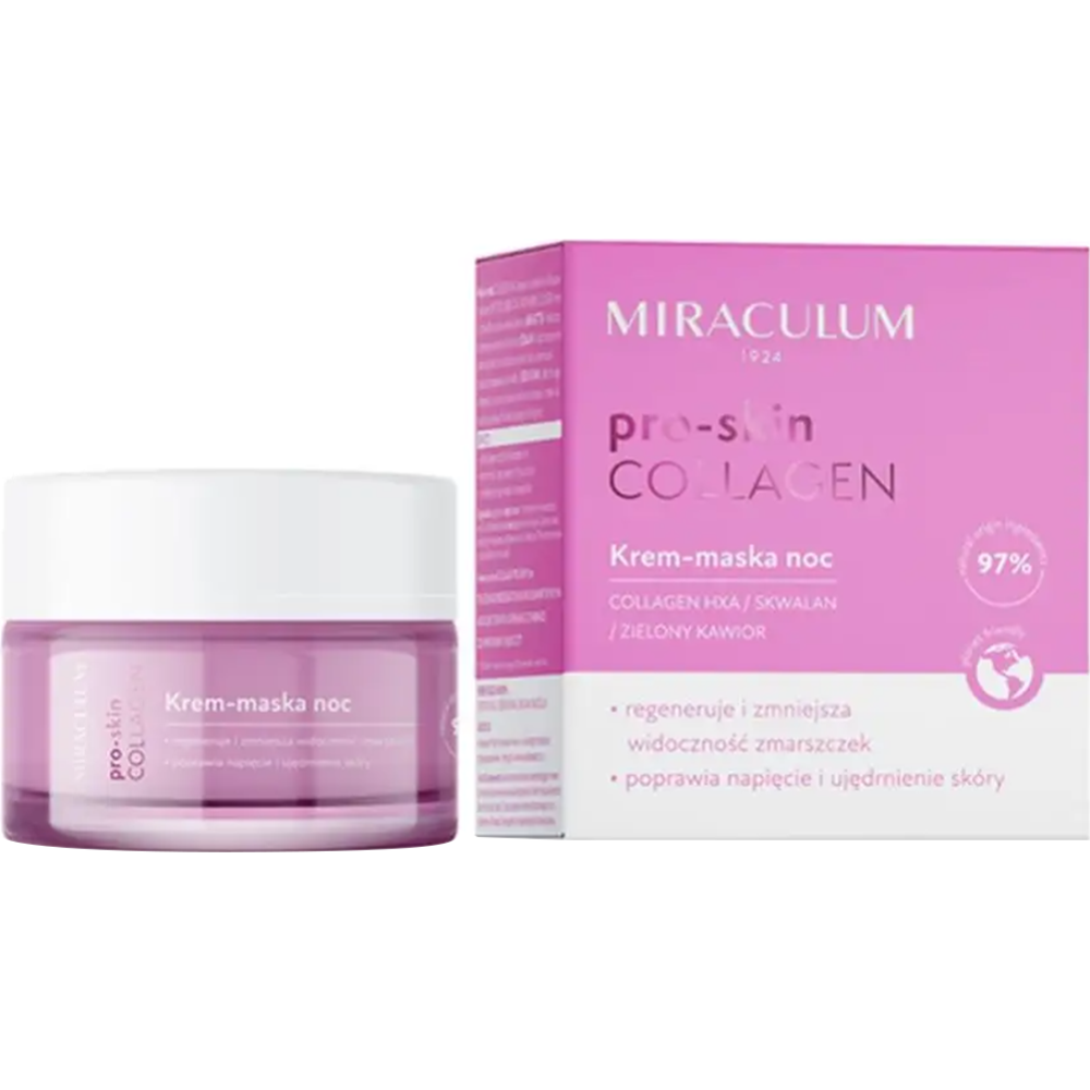 Маска для лица «Miraculum» Collagen, ночная, 50 мл