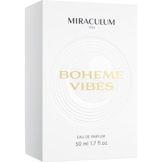 Парфюмерная вода женская «Miraculum» Boheme Vibes, 50 мл