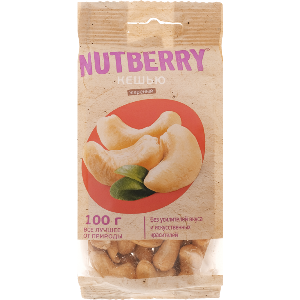 Кешью жареный «Nutberry» 100 г #0