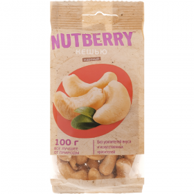 Кешью жа­ре­ный «Nutberry» 100 г