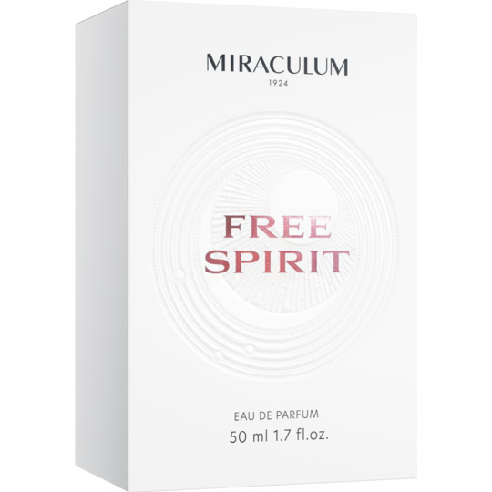 Парфюмерная вода женская «Miraculum» Free Spirit, 50 мл