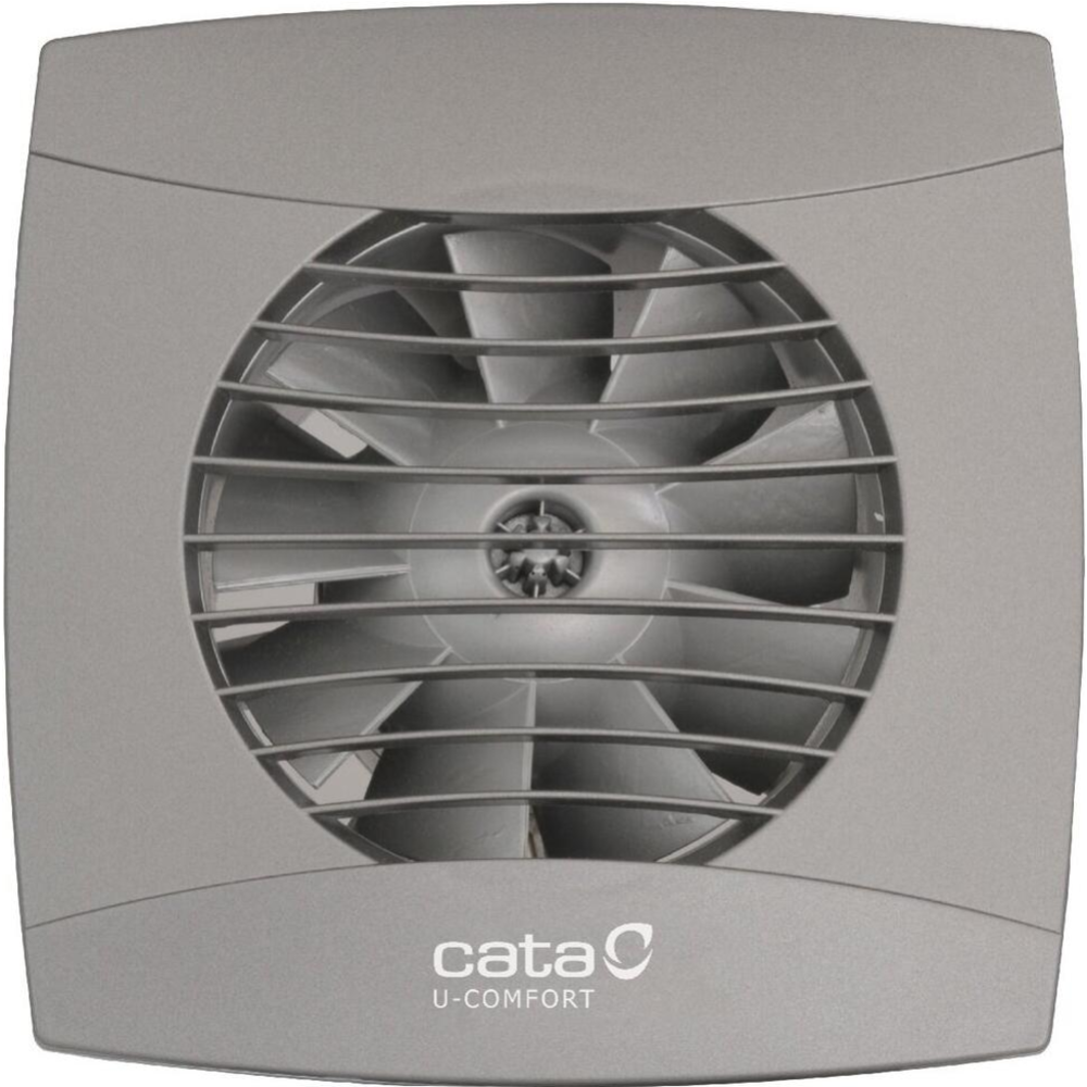 Вентилятор «Cata» Uc-10 Timer Silver, 01201000