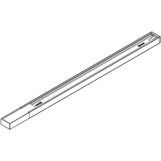 Шинопровод «Maytoni» Busbar Trunkings, TRX001-111B, черный, 100 см