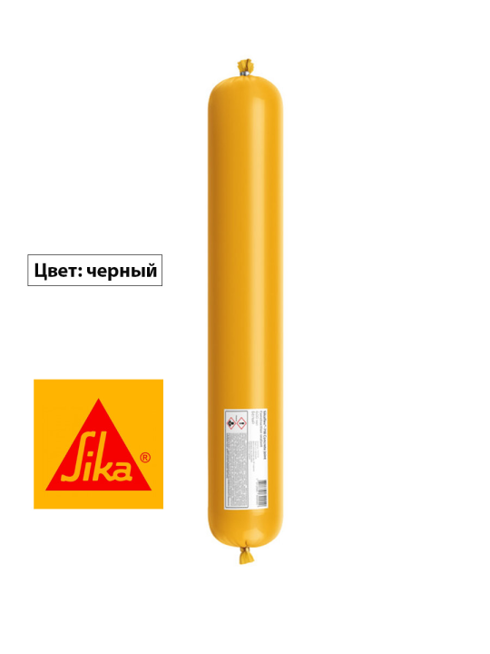 Герметик полиуретановый «Sika» Sikaflex-718, черный, 600 мл