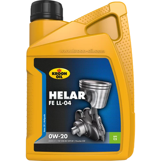 Моторное масло KROON OIL HELAR FE LL-04 0W-20 1L