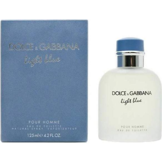 Туалетная вода «Dolce&Gabbana» Light Blue, мужская 125 мл