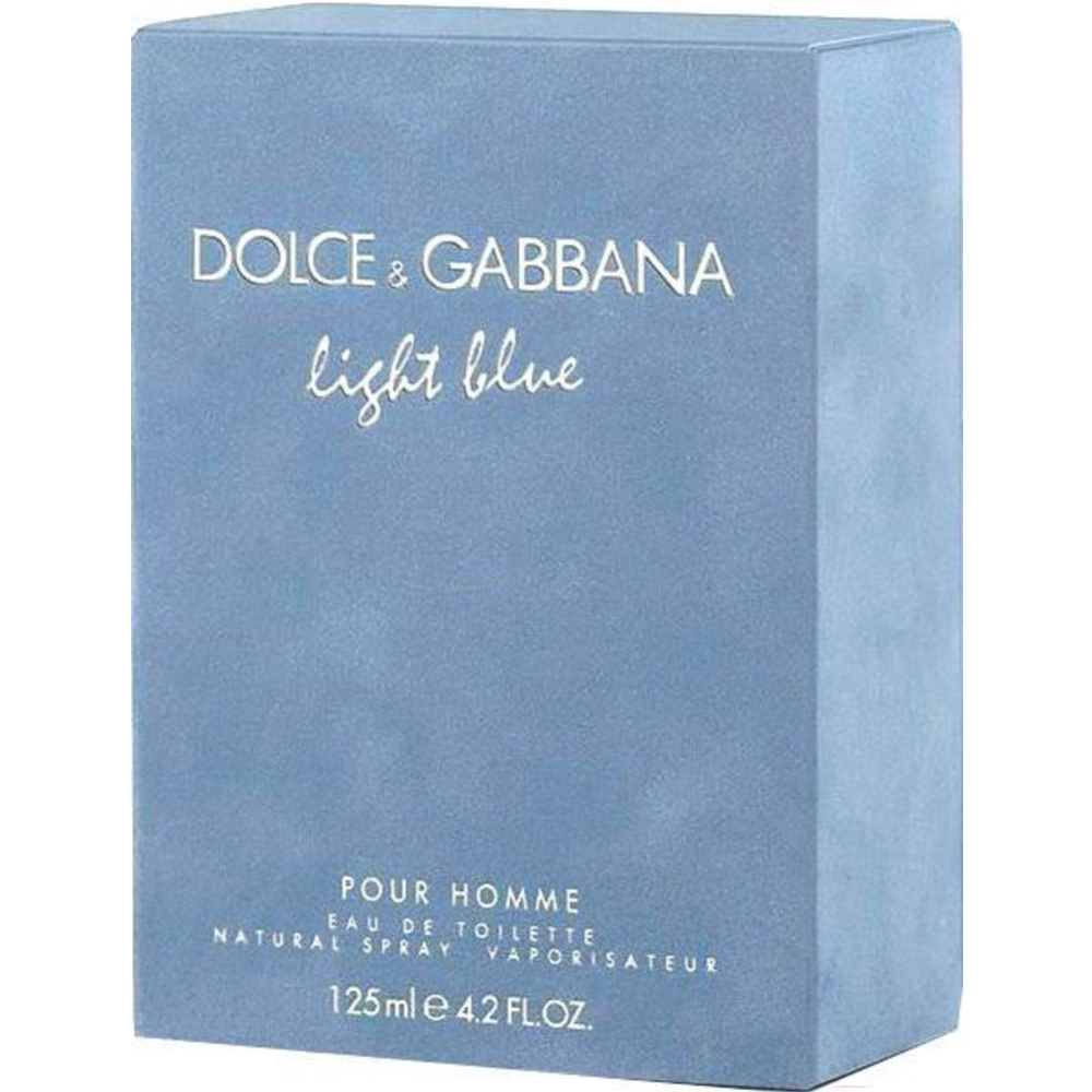 Туалетная вода «Dolce&Gabbana» Light Blue, мужская 125 мл