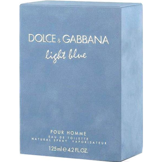 Туалетная вода «Dolce&Gabbana» Light Blue, мужская 125 мл