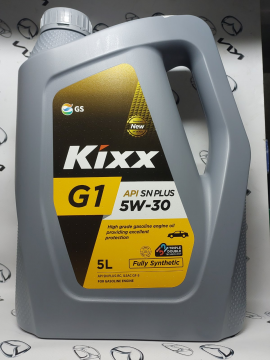 Моторное масло Kixx G1 SN Plus 5W30 / L2101350E1 5л
