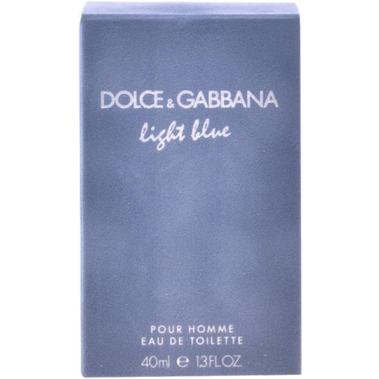 Туалетная вода «Dolce&Gabbana» Light Blue, мужская 40 мл