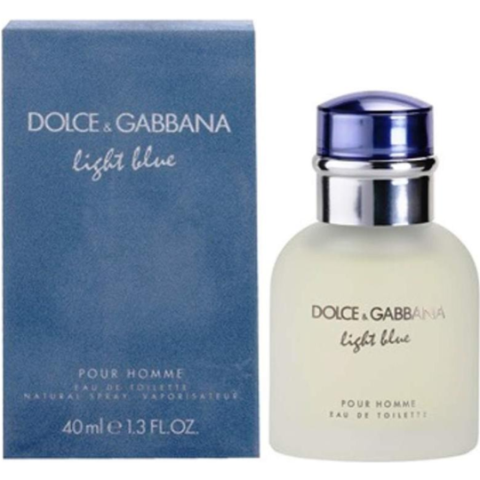 Туалетная вода «Dolce&Gabbana» Light Blue, мужская 40 мл