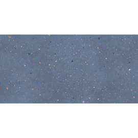 Плитка «Zerde Tile» Scorpia Decor Dark Blue матовый, 600x1200 мм