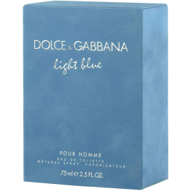 Туалетная вода «Dolce&Gabbana» Light Blue, мужская 75 мл