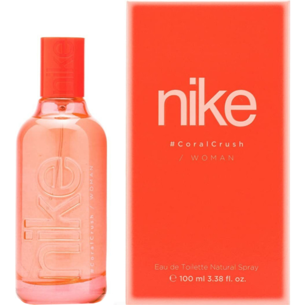 Туалетная вода женская «Nike» #CoralCrush Woman, 100 мл