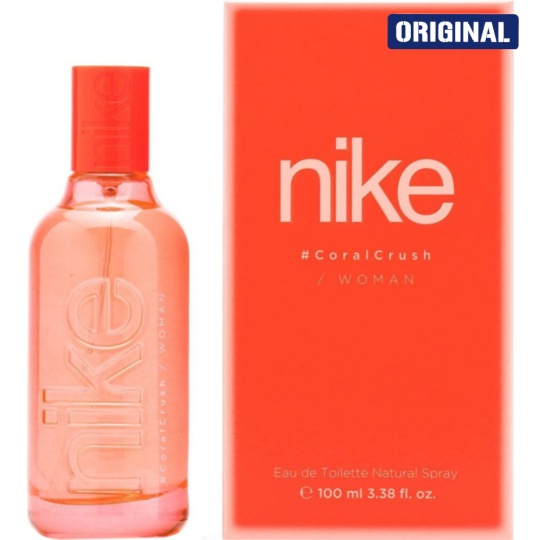 Туалетная вода женская «Nike» #CoralCrush Woman, 100 мл