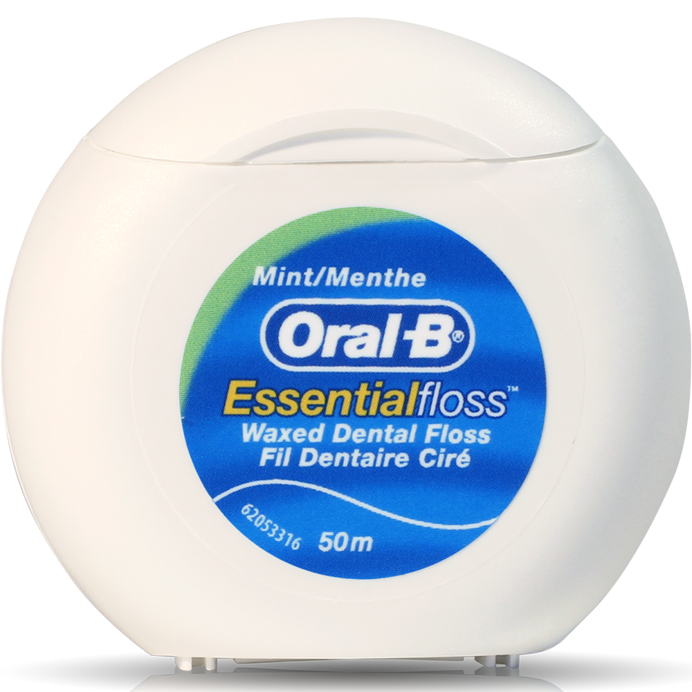 Зубная нить «Oral-B» Essential floss, 50 м #3