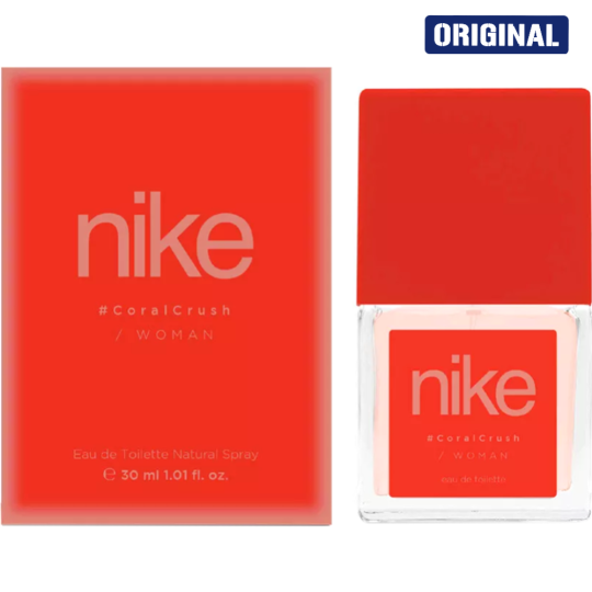 Туалетная вода женская «Nike» #CoralCrush Woman, 30 мл