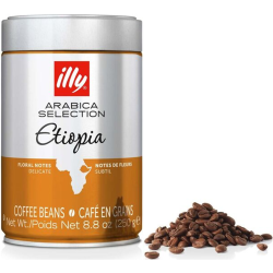 Кофе в зернах «Illy» Ара­би­ка се­лекшн, Эфи­о­пия, 250 г