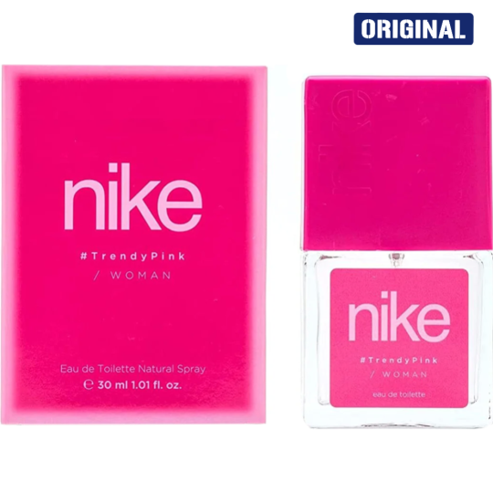 Туалетная вода женская «Nike» #TrendyPink Woman, 30 мл