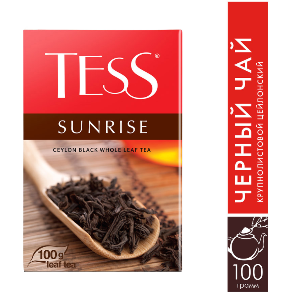 Чай черный «Tess» байховый, 100 г #0