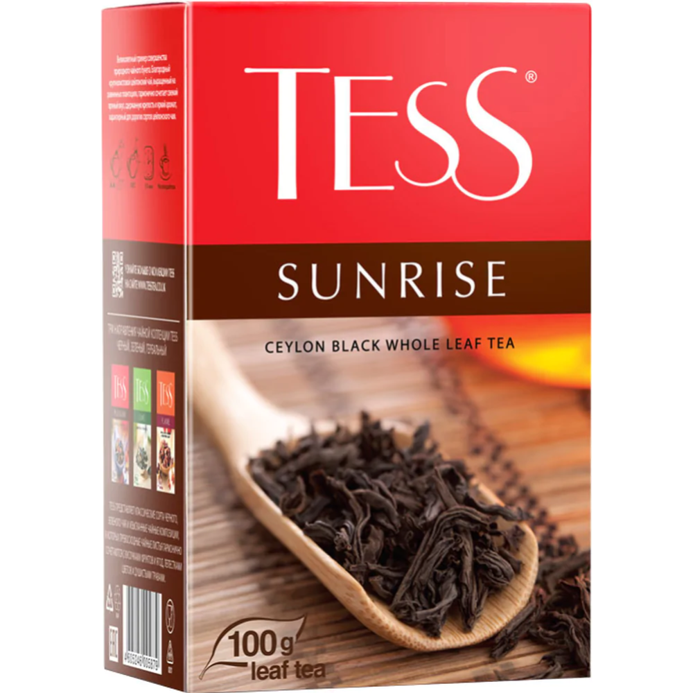 Чай черный «Tess» байховый, 100 г #1