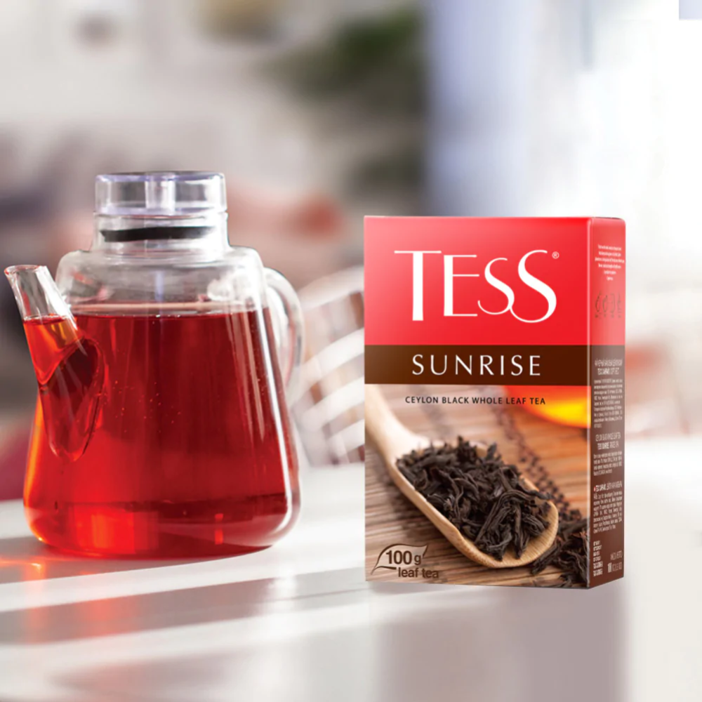 Чай черный «Tess» байховый, 100 г