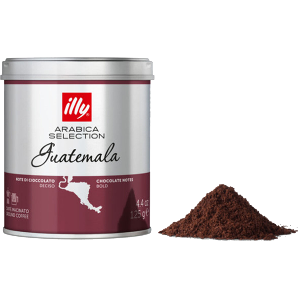 Кофе молотый «Illy» Arabica Selection, Guatemala, 125 г #0