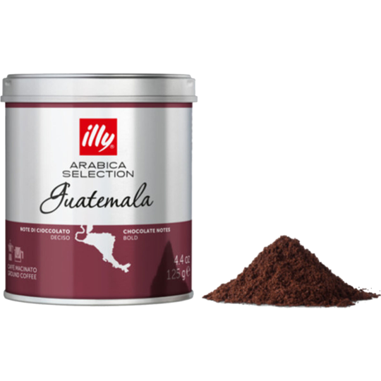 Кофе молотый «Illy» Arabica Selection, Guatemala, 125 г