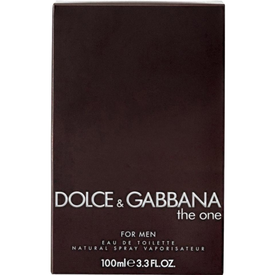 Туалетная вода «Dolce&Gabbana» The One, мужская 100 мл