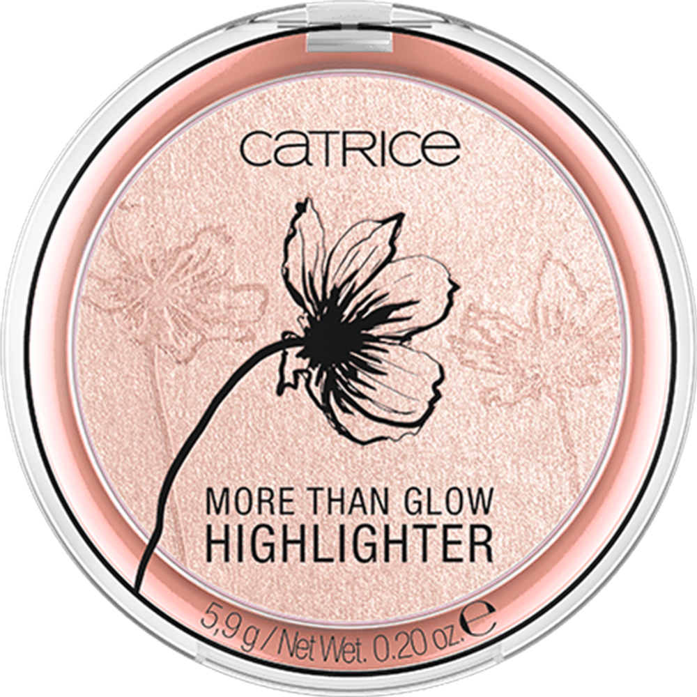 Хайлайтер «Catrice» More Than Glow Highlighter, 020 Rose, 5.9 г