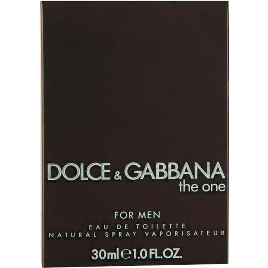 Туалетная вода «Dolce&Gabbana» The One, мужская 30 мл