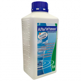 Альгитинн, средство от водорослей для плавательных бассейнов, 1 литр