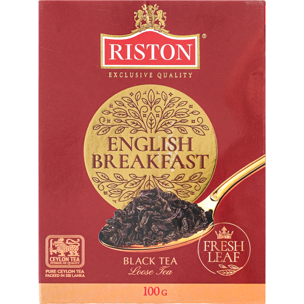 Чай черный «Riston» листовой, 100 г #0