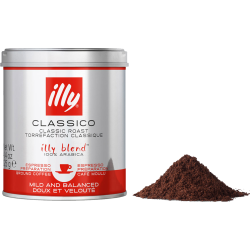 Кофе мо­ло­тый «Illy» Classico, сред­ней об­жар­ки, 125 г