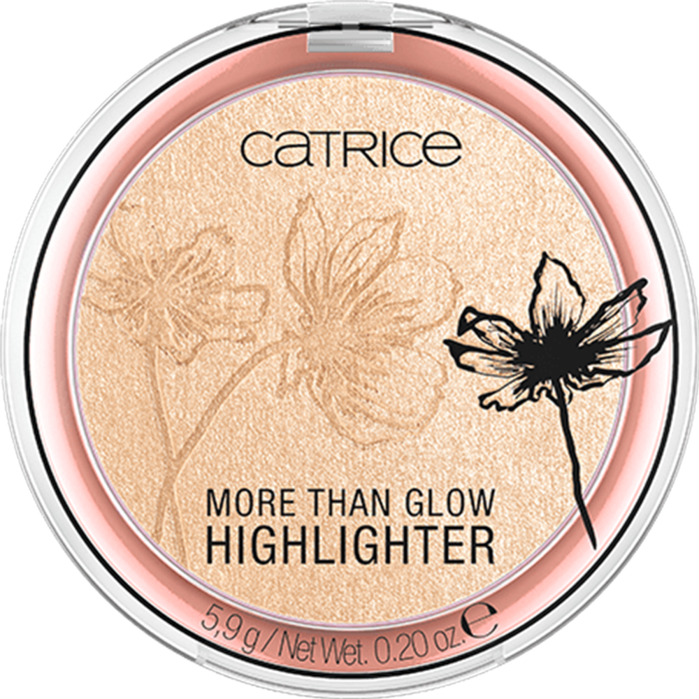Хайлайтер «Catrice» More Than Glow Highlighter, 030 Golden, 5.9 г