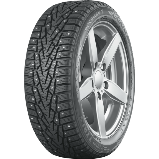 Зимняя шина «Nokian» Tyres Nordman 7 205/65R15 99T, шипы