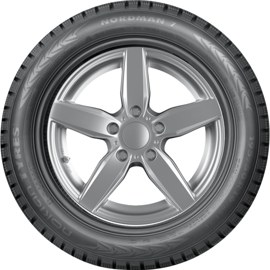 Зимняя шина «Nokian» Tyres Nordman 7 205/65R15 99T, шипы