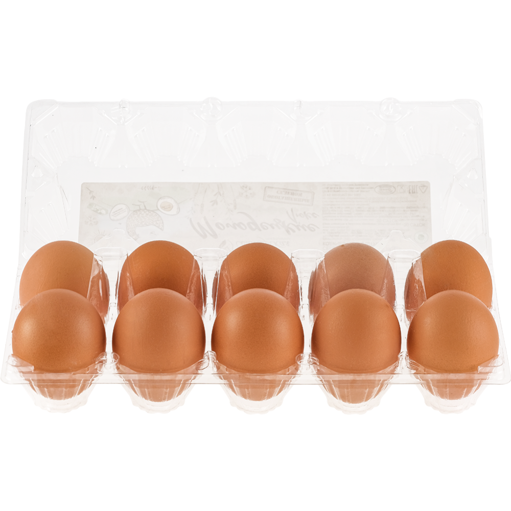 Яйца ку­ри­ные «Мо­ло­дец­ки­е» ДО