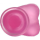 Фаллоимитатор «LoveToy» Jelly Studs Crystal Dildo Large, LV3100 Pink, розовый, 20 см