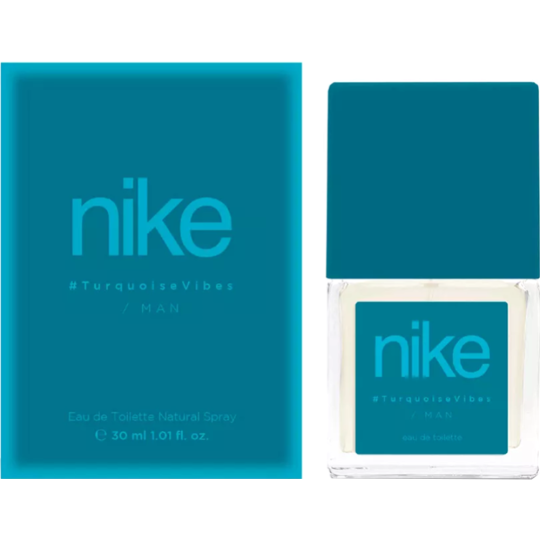 Туалетная вода мужская «Nike» #TurquoiseVibes Man, 30 мл