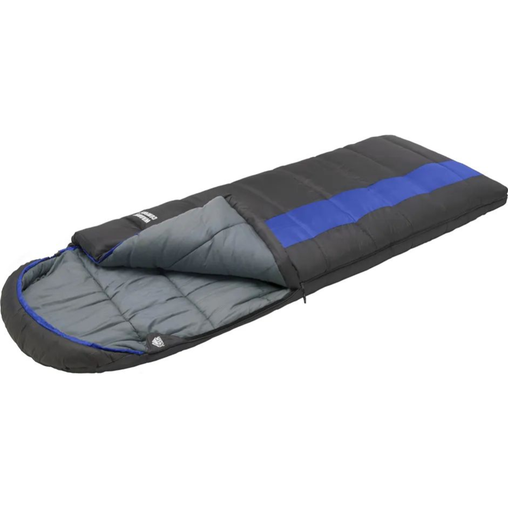 Картинка товара Спальный мешок «Trek Planet» Warmer Comfort, 70389-L, серый/синий