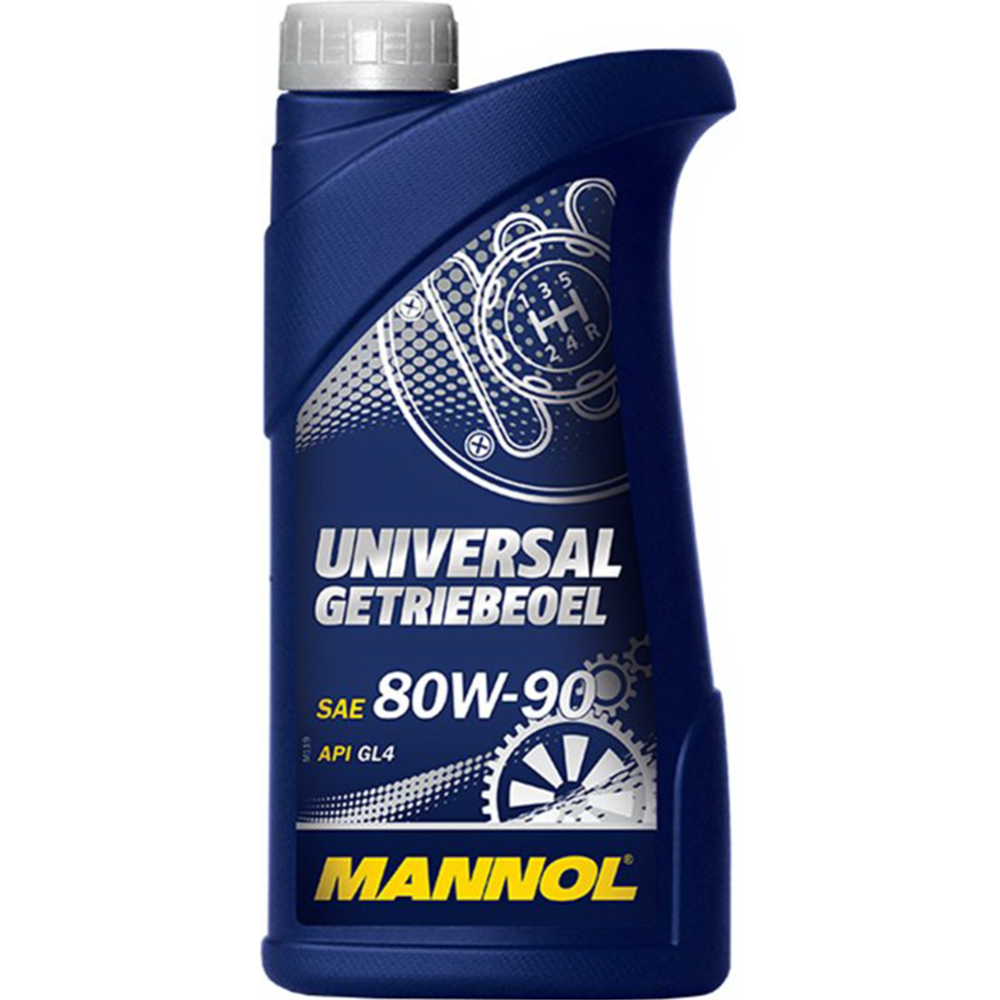 Картинка товара Масло трансмиссионное «Mannol» Universal Getriebeoel, 1 л