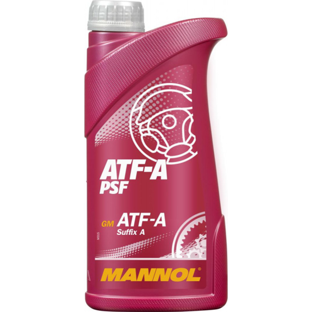 Масло трансмиссионное «Mannol» Automatic Fluid, ATF-A, 1 л #0