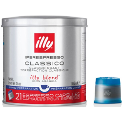 Кофе в кап­су­лах «Illy» Iperespresso Home Lungo, 140.7 г