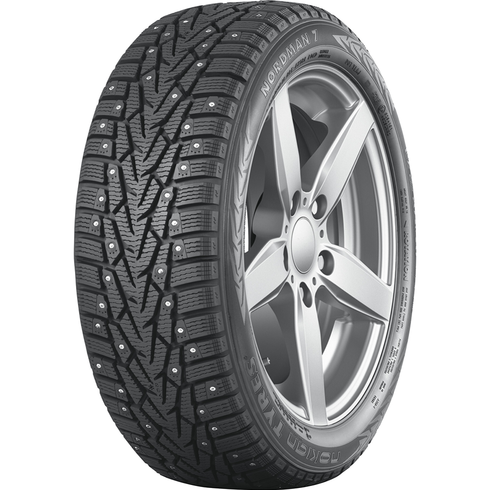 Картинка товара Зимняя шина «Nokian» Tyres Nordman 7 215/50R17 95T, шипы