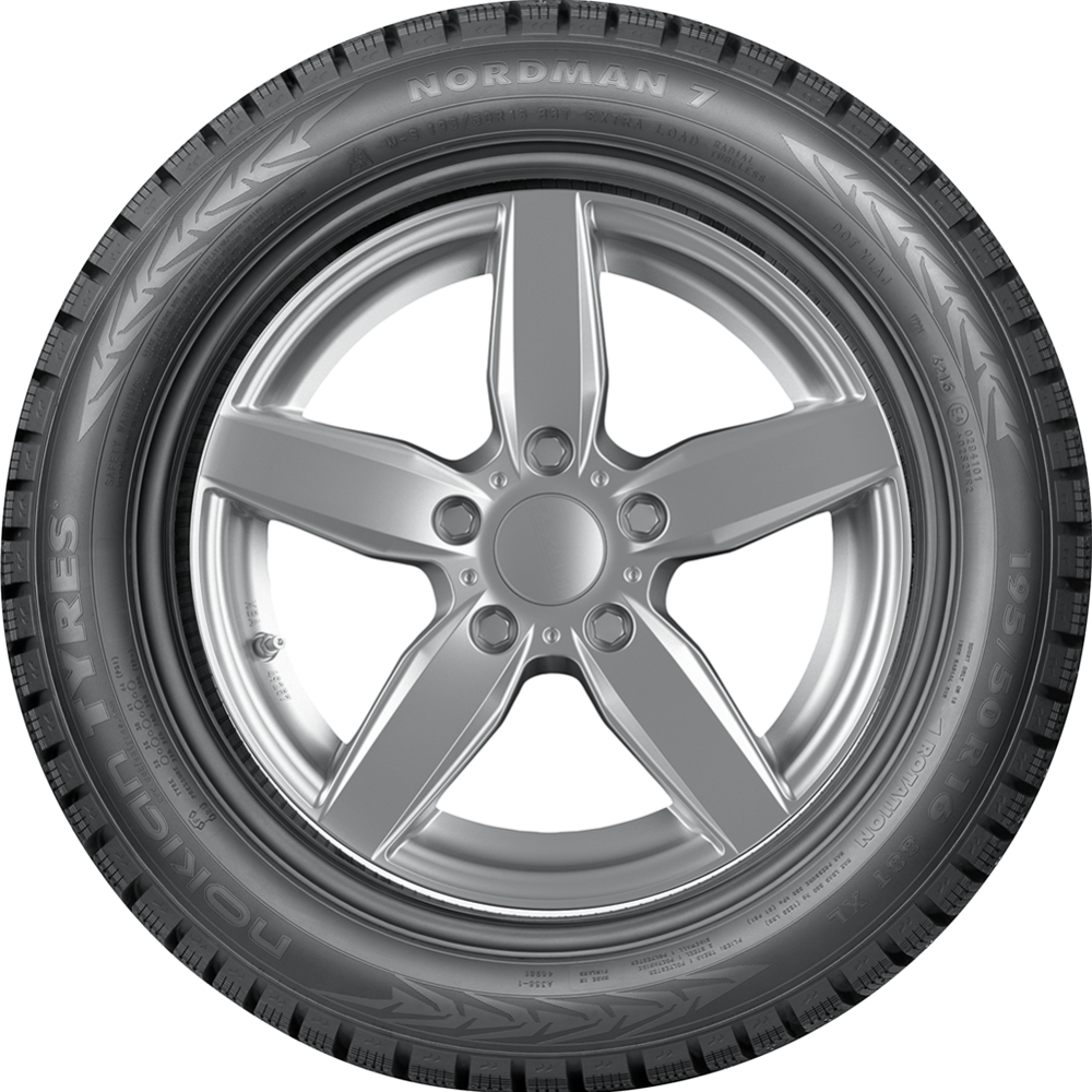 Зимняя шина «Nokian» Tyres Nordman 7 215/50R17 95T, шипы